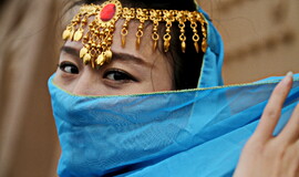 大明宫拍人像 6