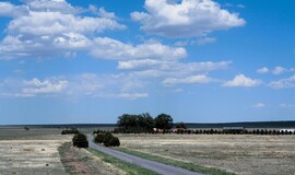 典型的美国乡村