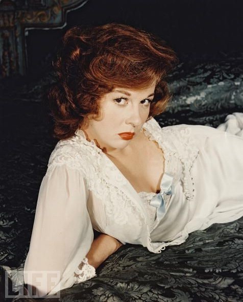 Susan Hayward，拍摄于1950年