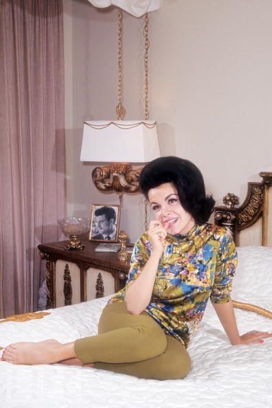 Annette Funicello，拍摄于1960年
