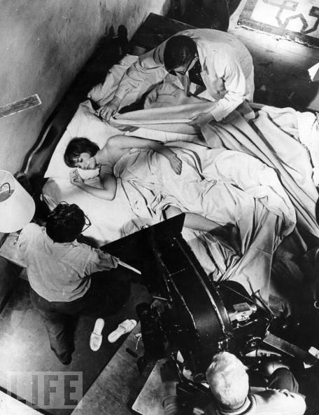 在《春花秋月奈何天》（Inside Daisy Clover）中的Natalie Wood，拍摄于1965年