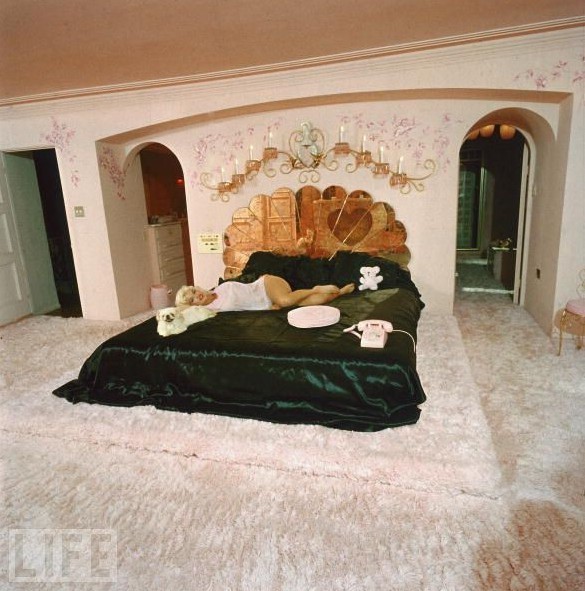 Jayne Mansfield，拍摄于1960年