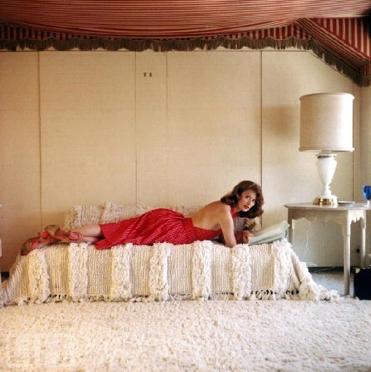 Suzy Parker，拍摄于1957年