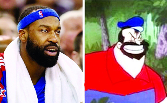 拜伦·戴维斯VS布鲁托(《大力水手》) 