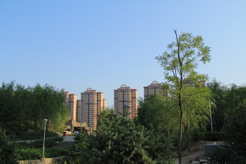 住宅区
