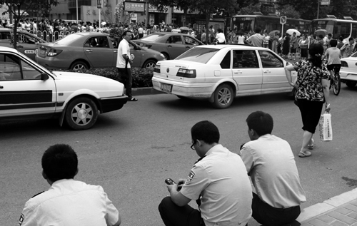 这种情况下交警没有办法处理.jpg