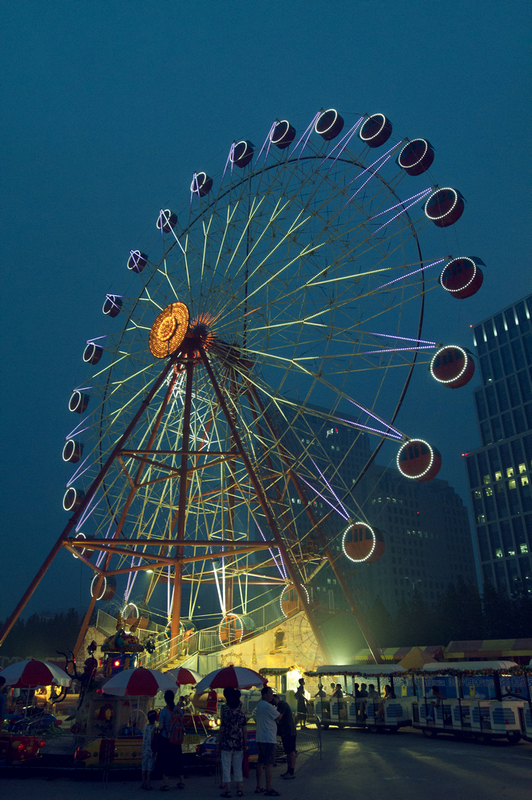 啤酒城的嘉年华