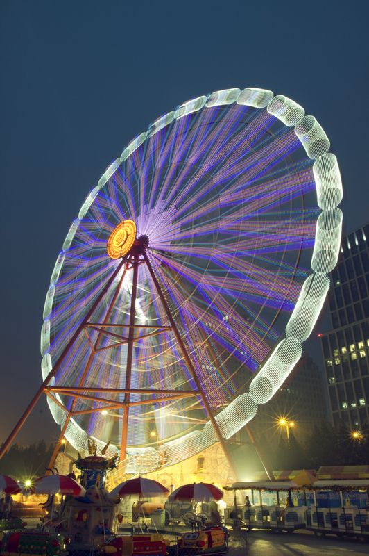 啤酒城的嘉年华