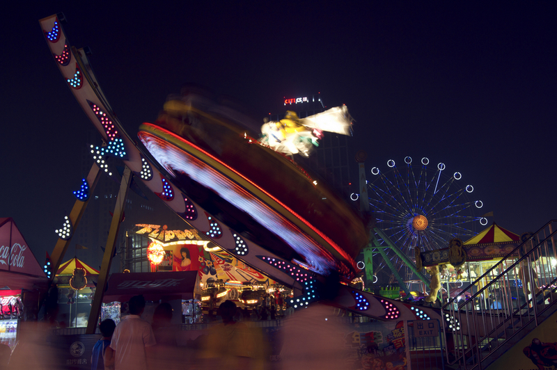 啤酒城的嘉年华