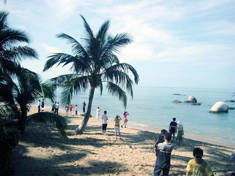 走马观花游海南一瞥