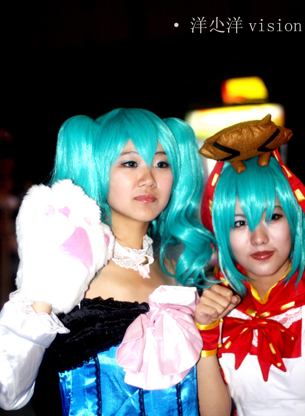 感觉很萌的妹子