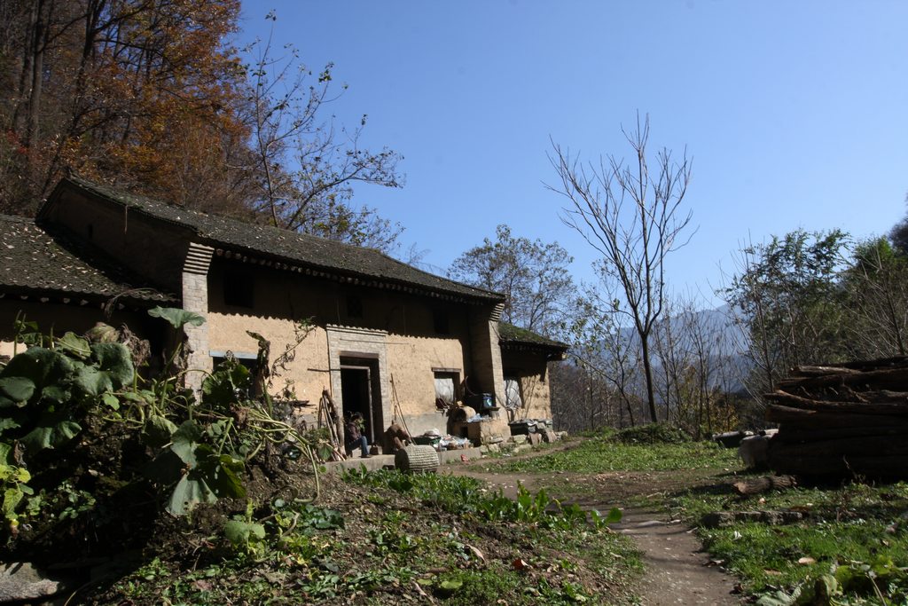 西寺沟人家