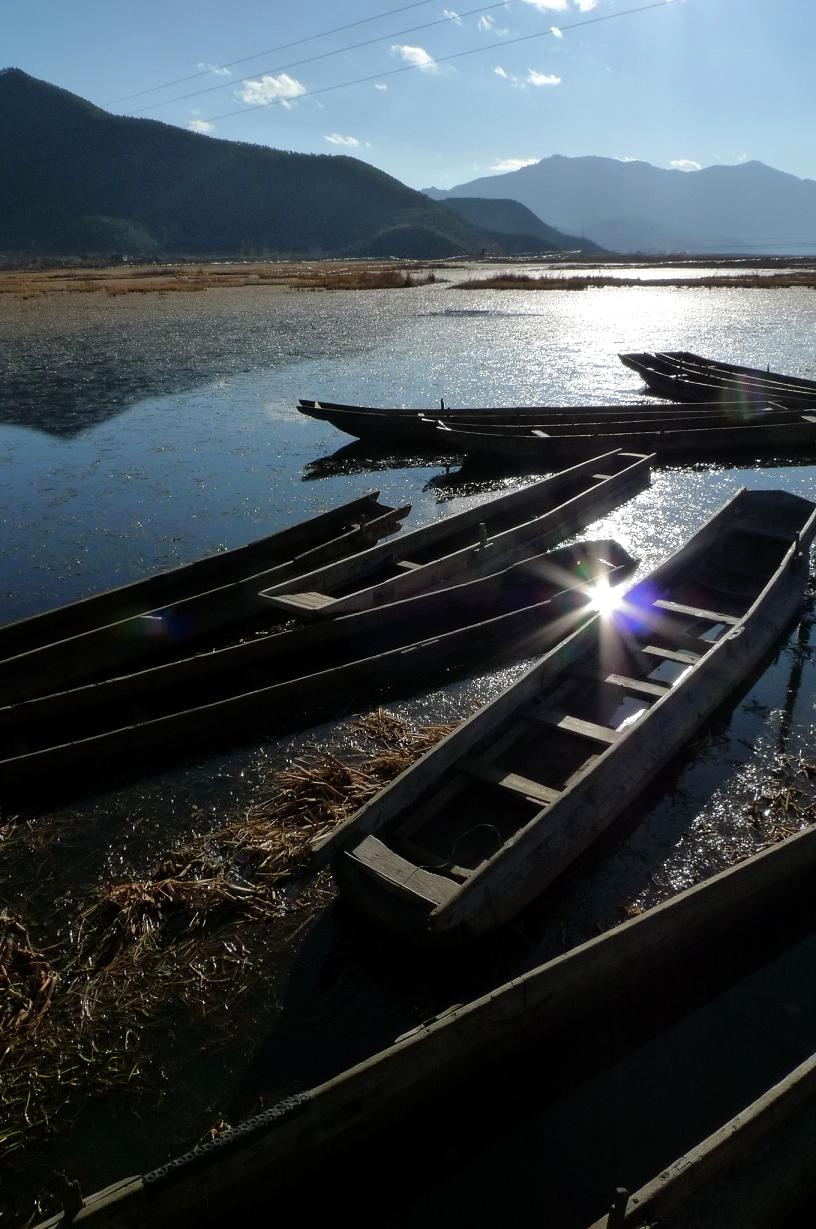 泸沽湖草海