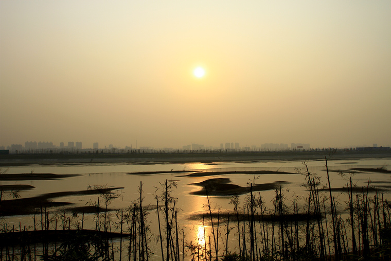 浐灞落日 132.JPG