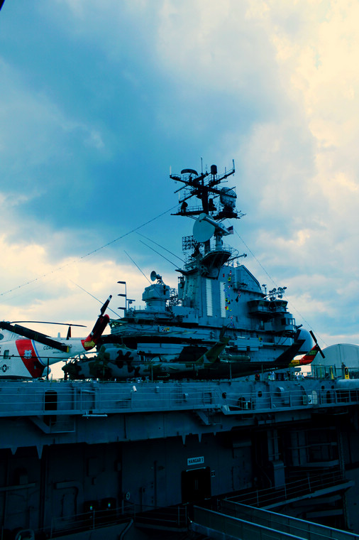 小布什呆过的航母