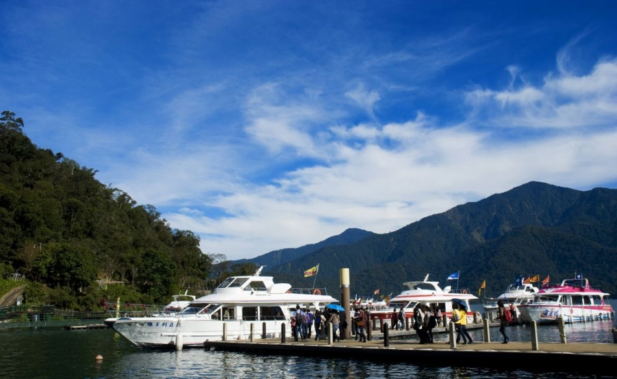 日月潭(惭愧啊)