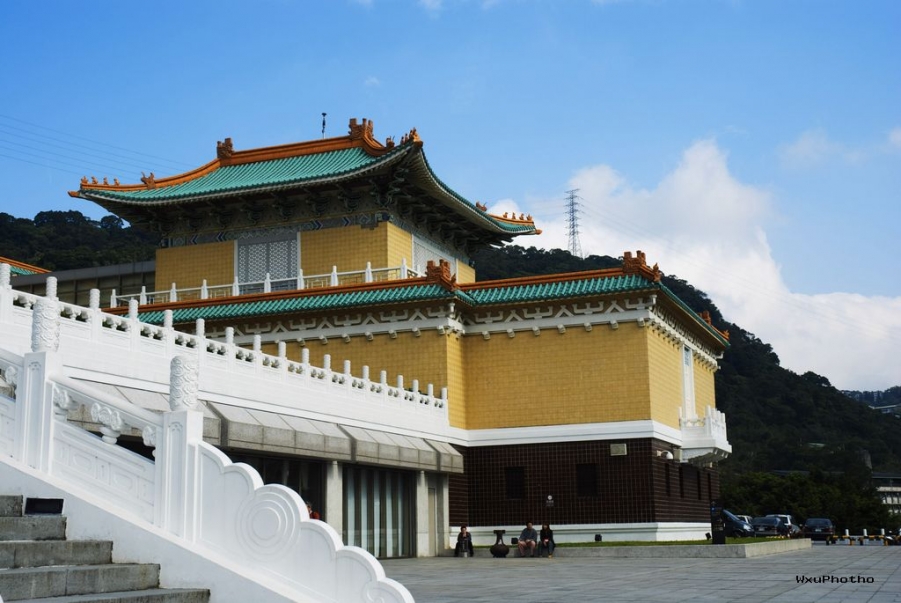 故宫（内部禁止拍照）