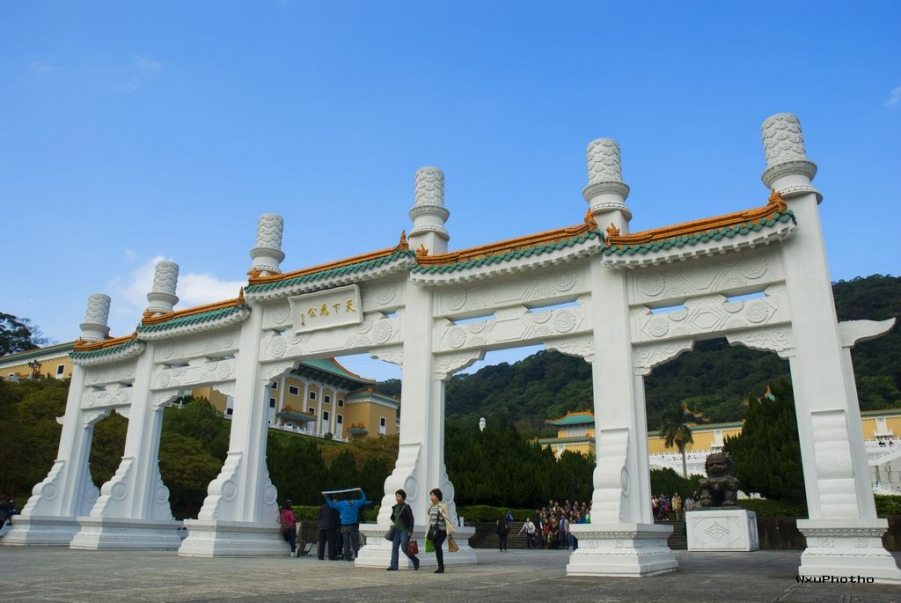 故宫（内部禁止拍照）