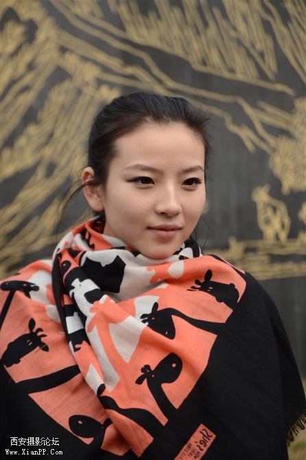 感谢模特和组织者
