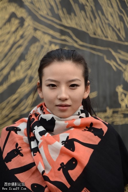 感谢模特和组织者