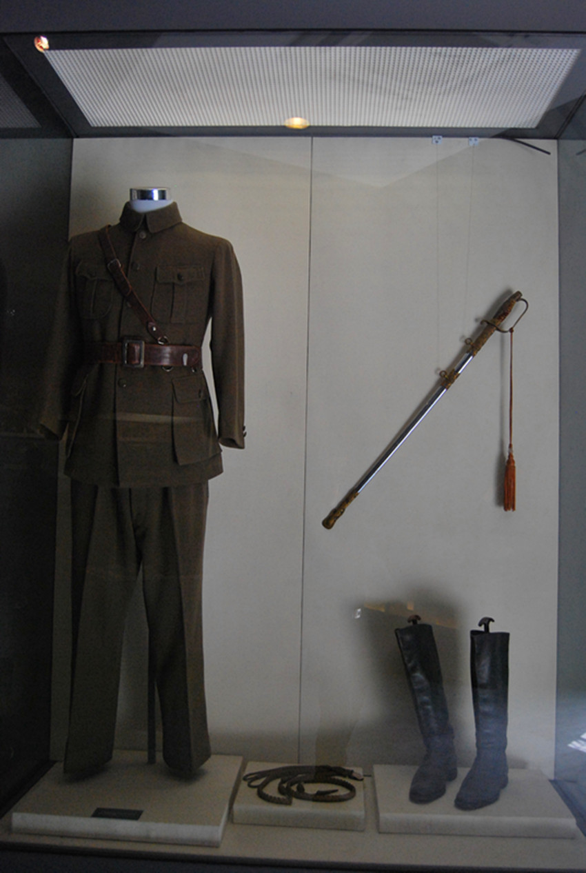 张学良将军军服