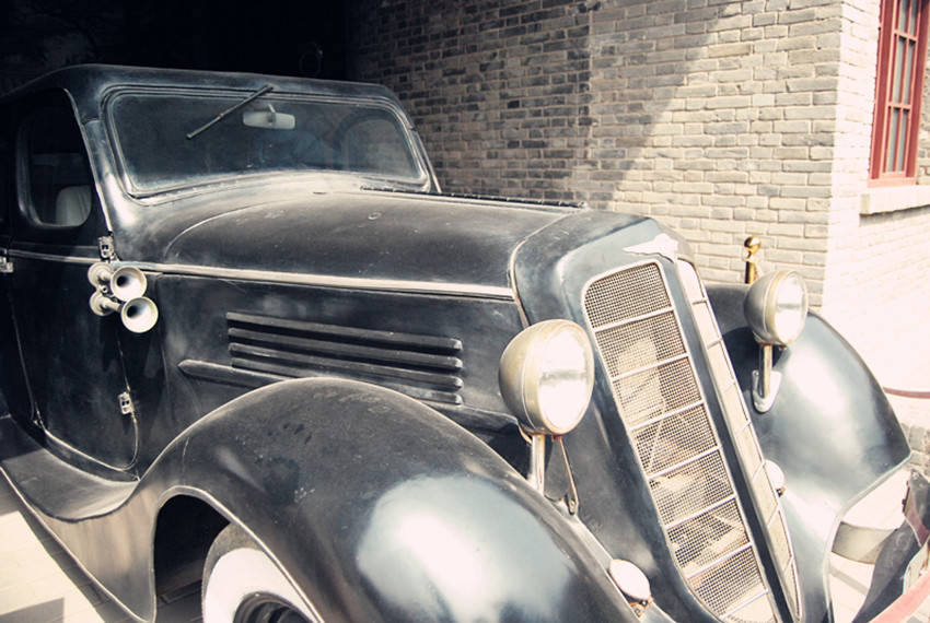 张学良将军座驾