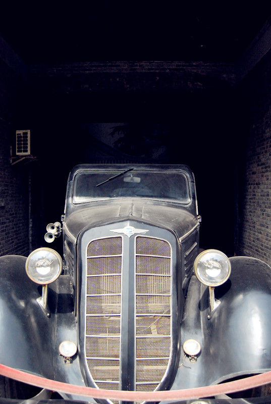 张学良将军座驾