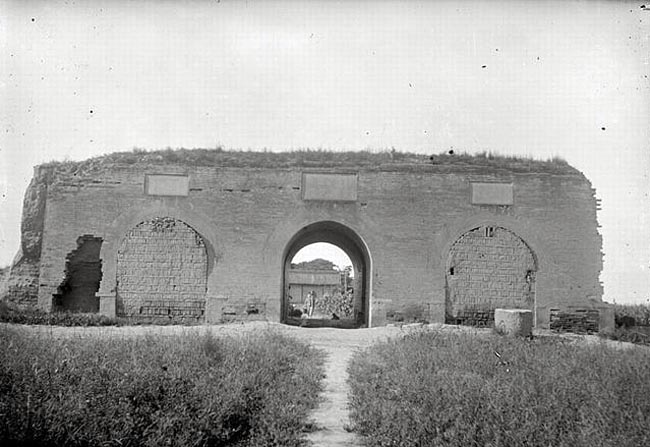 西安府金胜寺 （1907-9-4）.jpg