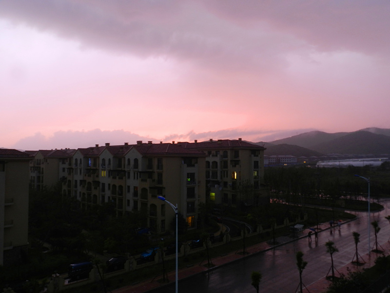 雨后的云