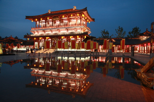 大唐芙蓉园夜景