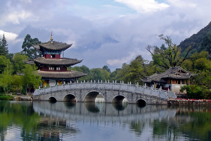 丽江 黑龙潭