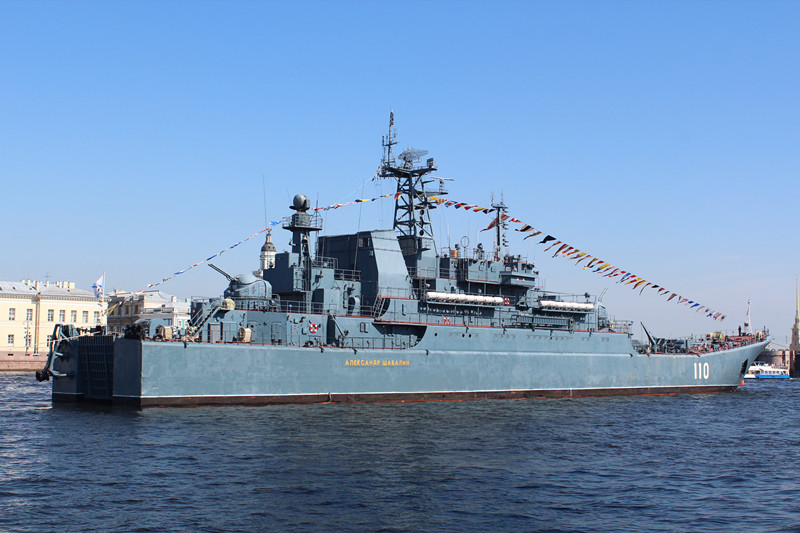 海军节到处都是军舰