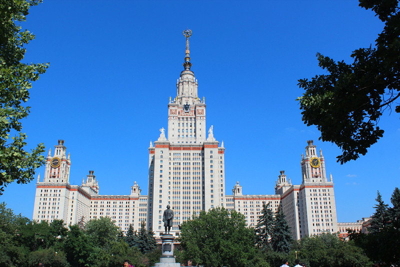 世界前十莫斯科大学