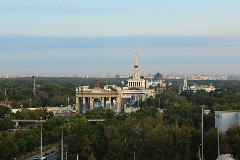 森林中的莫斯科