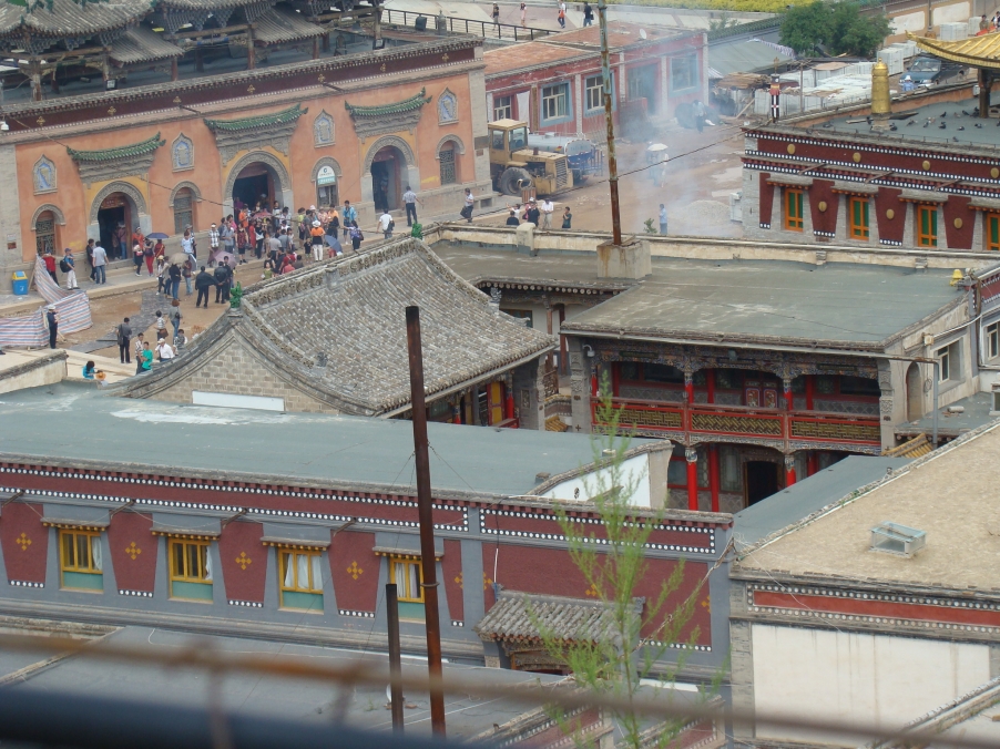 此时站在最高处