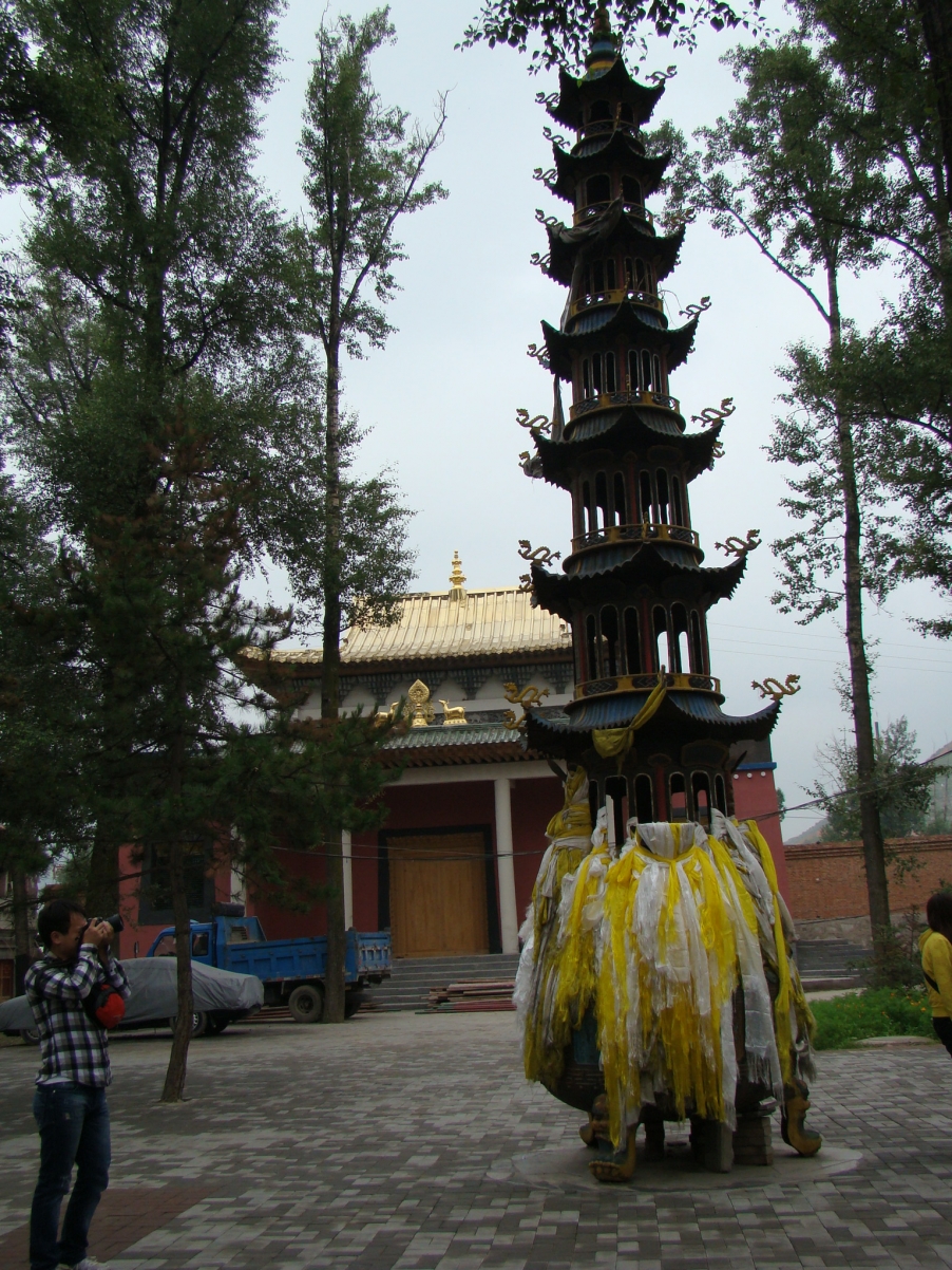 赞普林卡——到处都有摄友啊哈哈