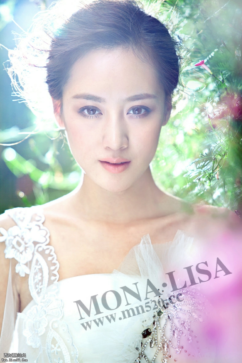 西安婚纱摄影蒙娜丽莎婚纱照