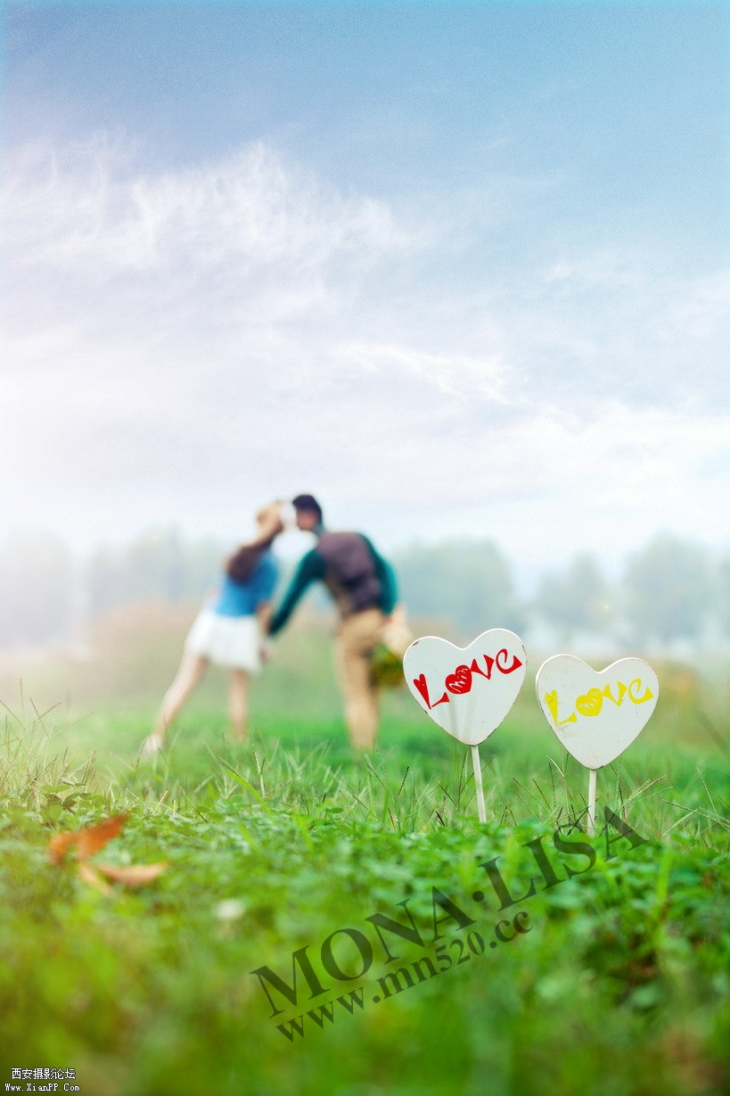 西安婚纱摄影蒙娜丽莎婚纱照