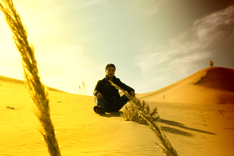 鄂尔多斯响沙湾