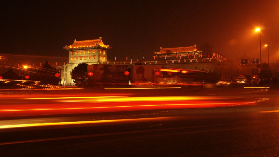 南门