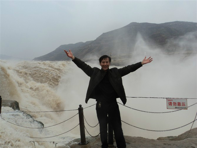 黄河母亲在呼唤