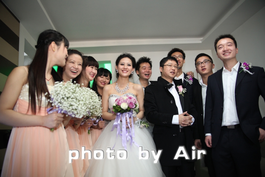 婚礼镜头