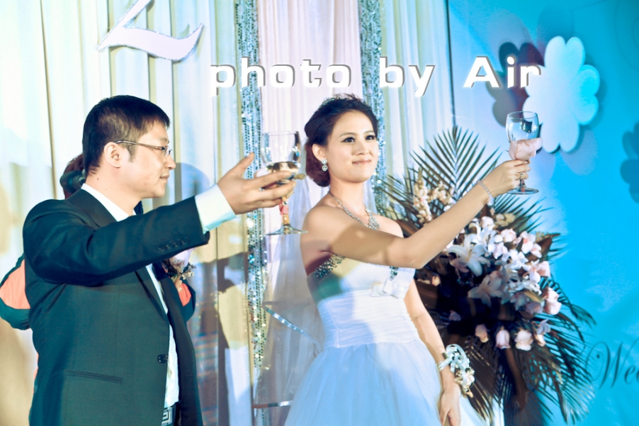 婚礼镜头