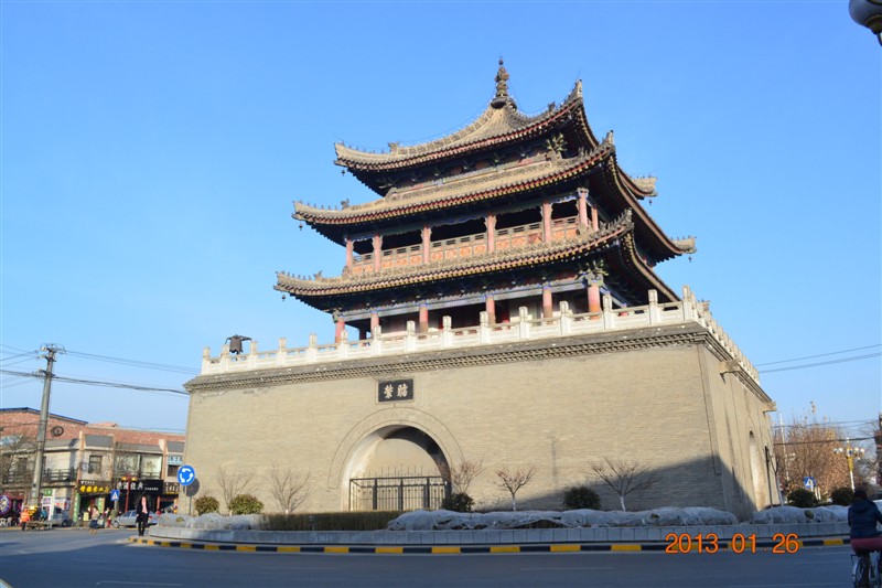 户县钟楼