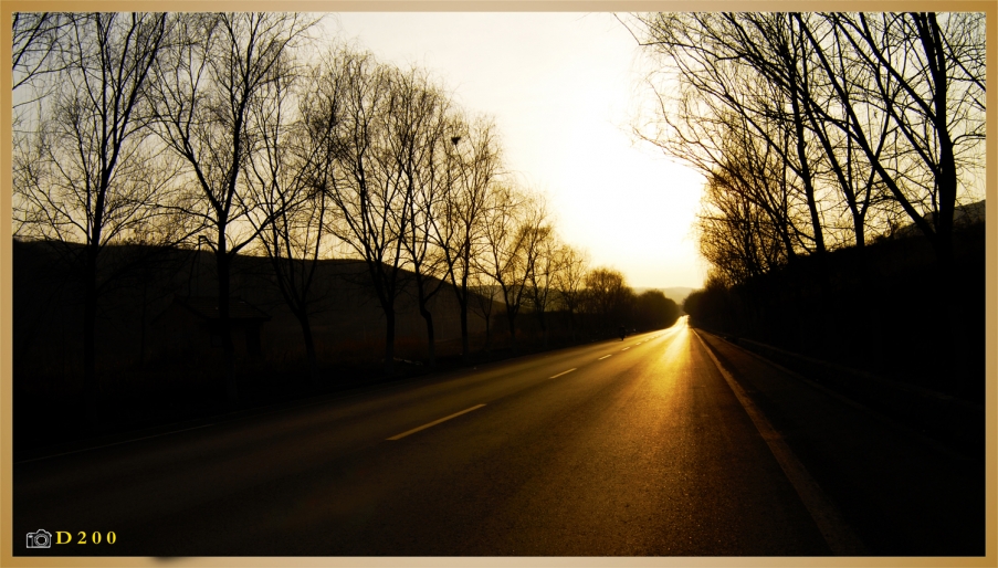 乡间道路