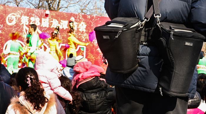 2011北京龙潭庙会的装备