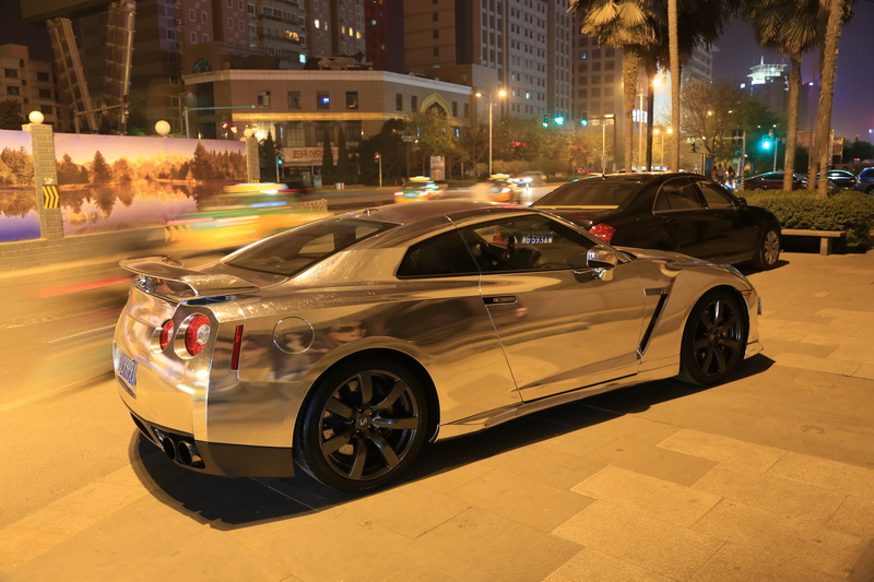 抛光版GTR