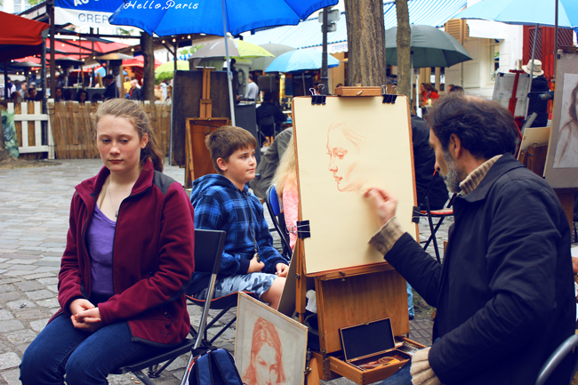 巴黎有个画家村，喜欢这样的地方，有点小热闹的安静.jpg