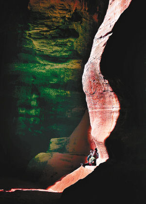 《旅途佩特拉大峡谷》 安岳 摄.jpg