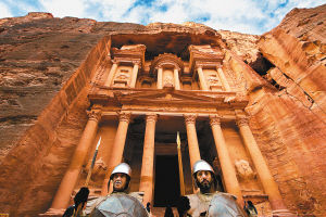 《佩特拉古城哈兹拉赫神殿》 柏雨果 摄.jpg